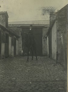 France Horse Riders Equestrian Stables Old Photos 1907