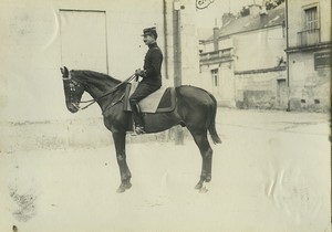 France Saumur Cavalerie Militaire equipe de Dressage pour Londres Equitation 3 Anciennes Photos 1912