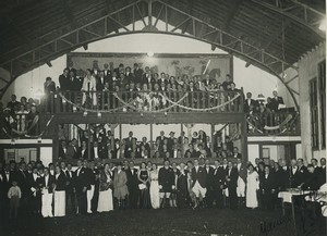 France Aisne? Party at the Olivé Horse Manege Old Photo 1935