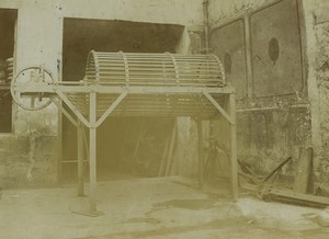 France Claudel system sugar beet dry cleaner Old snapshot Photo 1900