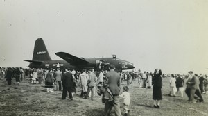 USA? Aviation Lockheed P-2 Neptune P2V-1 The Turtle Ancienne Photo Amateur 1950