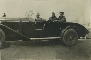 Belgium Le Zoute old bangers automobile Old snapshot Photo 1930