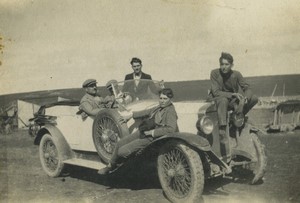 France old banger Automobile Old snapshot Photo 1930