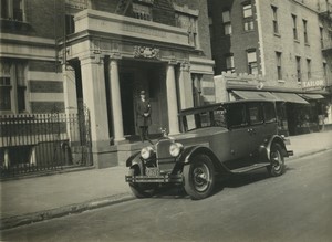 USA New York? old banger Automobile Packard? Old snapshot Photo 1930