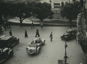 Germany? Several old bangers Automobiles Old snapshot Photo 1930's #2