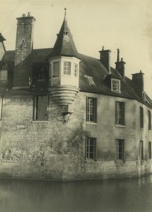 France Eure château de Pont-Saint-Pierre Logempré Ancienne Photo Studio 1930