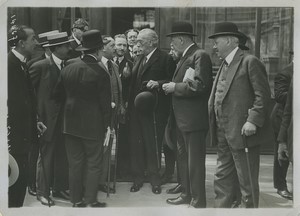 France Groupe d'Hommes Politiques Politiciens? Ancienne Photo Studio Meurisse 1930 #1