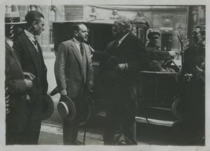 France Politics Group of Politicians ? Men Old Studio Photo Meurisse 1930 #2