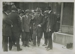 France Politics Group of Politicians ? Men Old Studio Photo Meurisse 1930 #4