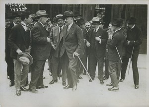 France Politics Group of Politicians ? Men Old Studio Photo Meurisse 1930 #5