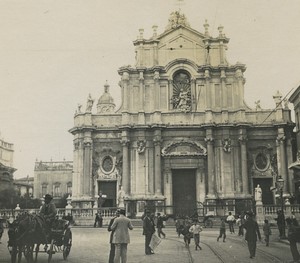 Italy Sicily Catania Tourism Twenty Two Old Snapshot Photos Lot 1930