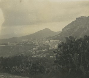 Italy Sorrento Tourism Eight Old Snapshot Photos Lot 1930