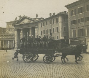Italie Milan Tourisme Treize Anciennes Photos Amateur Lot vers 1930