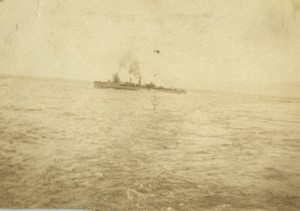 France Torpilleur Typhon 5 Anciennes Photos Amateur Lot vers 1930