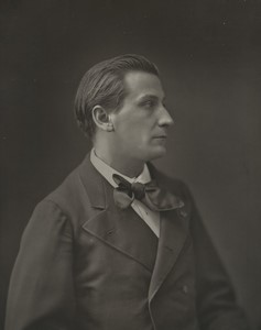 France Poet Francois Coppée Galerie Contemporaine Old Studio Photo Nadar 1880