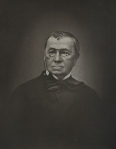 France Journaliste Emile de Girardin Galerie Contemporaine Ancienne Photo Studio Fontaine 1880