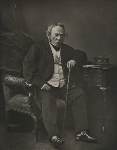 France Writer Paul de Kock Galerie Contemporaine Old Studio Photo 1880
