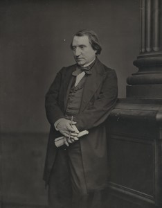 France Writer Ernest Renan Galerie Contemporaine Studio Photo  Adam Salomon 1880
