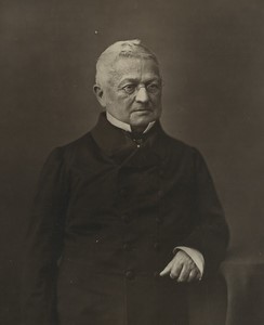 France Political Adolphe Thiers Galerie Contemporaine Old Photo Nadar 1880
