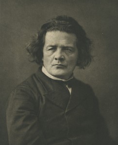 Pianist Anton Rubinstein Old Photo Gravure Photographische Gesellschaft 1880