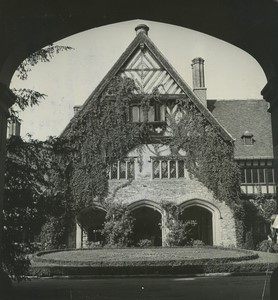 Allemagne Potsdam Château de Cecilienhof Ancienne Photo de Presse 1964