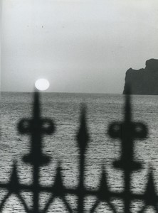 Balearic Islands Majorca Palma Cap del Llamp Old Studio Photo 1970 #1