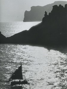 Balearic Islands Majorca Palma Cap del Llamp Isla Malgrats Old Studio Photo 1970