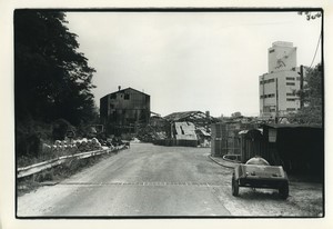 France Tours Protex chemical plant explosion Disaster Old Studio Photo 1988