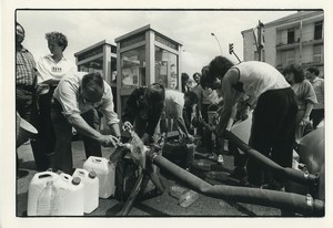 France Tours Pollution de la Loire Approvisionnement en eau potable Usine Protex Ancienne Photo Studio 1988 #4