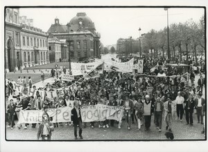 France Paris Students protest against Savary law Old Colacicco Photo 1984 #5