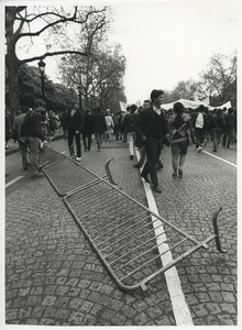France Paris Students protest against Savary law Old Colacicco Photo 1984 #6