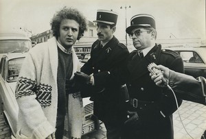 France Paris Michel Field Manifestation Lyceenne contre la Loi Debré Ancienne Photo 1973 #8