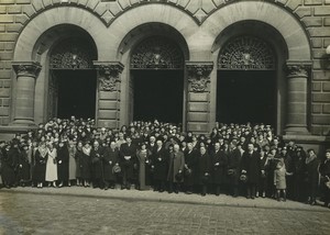 France Lille Faculty of Litterature & Law Old Studio Photo Carrey 1920