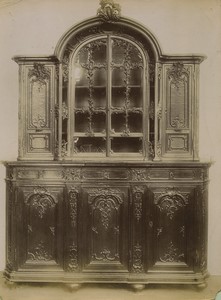 Belgium Brussels Vander Voort Furniture Sideboard Buffet Studio Photo 1910 #1