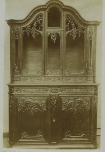Belgium Brussels Vander Voort Furniture Sideboard Buffet Studio Photo 1910 #2