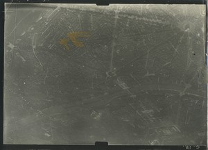 France Paris Auteuil Panorama #12 Arc de Triomphe WWI Old Aerial View Photo 1918