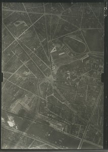 France Paris Auteuil Panorama #6 WWI Old Aerial View Photo 1918