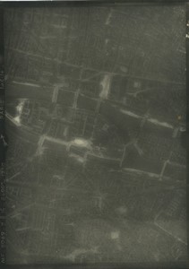France Paris la Cité Island WWI Old Military Aerial Photo 1916