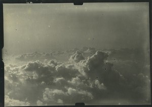 France WWI Vue Aerienne au dessus des Nuages Ancienne Photo Militaire 1916 #3