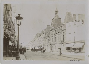France Fontainebleau Grande Rue Ancienne Photo Studio Soyez 1905