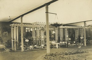 France Valenciennes Botanical Exhibition? Old Studio Photo Rouault 1930 #2