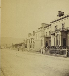 Irlande du Nord Co Down Warrenpoint une rue Ancienne Photo Studio 1870