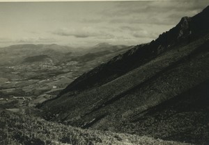 France Basque Country Sare Countryside La Rhune Larrun? Snapshot Photo 1950's #1