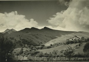 France Pays Basque Sare Campagne La Rhune Larrun? Ancienne Photo Snapshot Annees 1950 #3