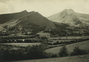 France Pays Basque Sare Campagne La Rhune Larrun? Ancienne Photo Snapshot Annees 1950 #4