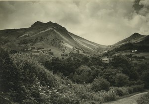 France Basque Country Sare Countryside La Rhune Larrun? Snapshot Photo 1950's #5