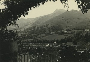 France Basque Country Sare Countryside La Rhune Larrun? Snapshot Photo 1950's #6