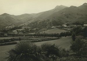 France Basque Country Sare or Bidarray? Countryside Old Snapshot Photo 1950's