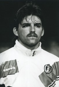 Football Soccer 1994 RSC Anderlecht Philippe Albert Old Studio Photo