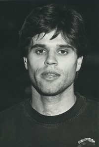 Football Soccer 1992 Montpellier HSC Aliojsa Asanovic Old Studio Photo